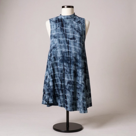 Audrey 3+1 Tie Dye Sleeveless Dress l SIZE M - Picture 1 of 4